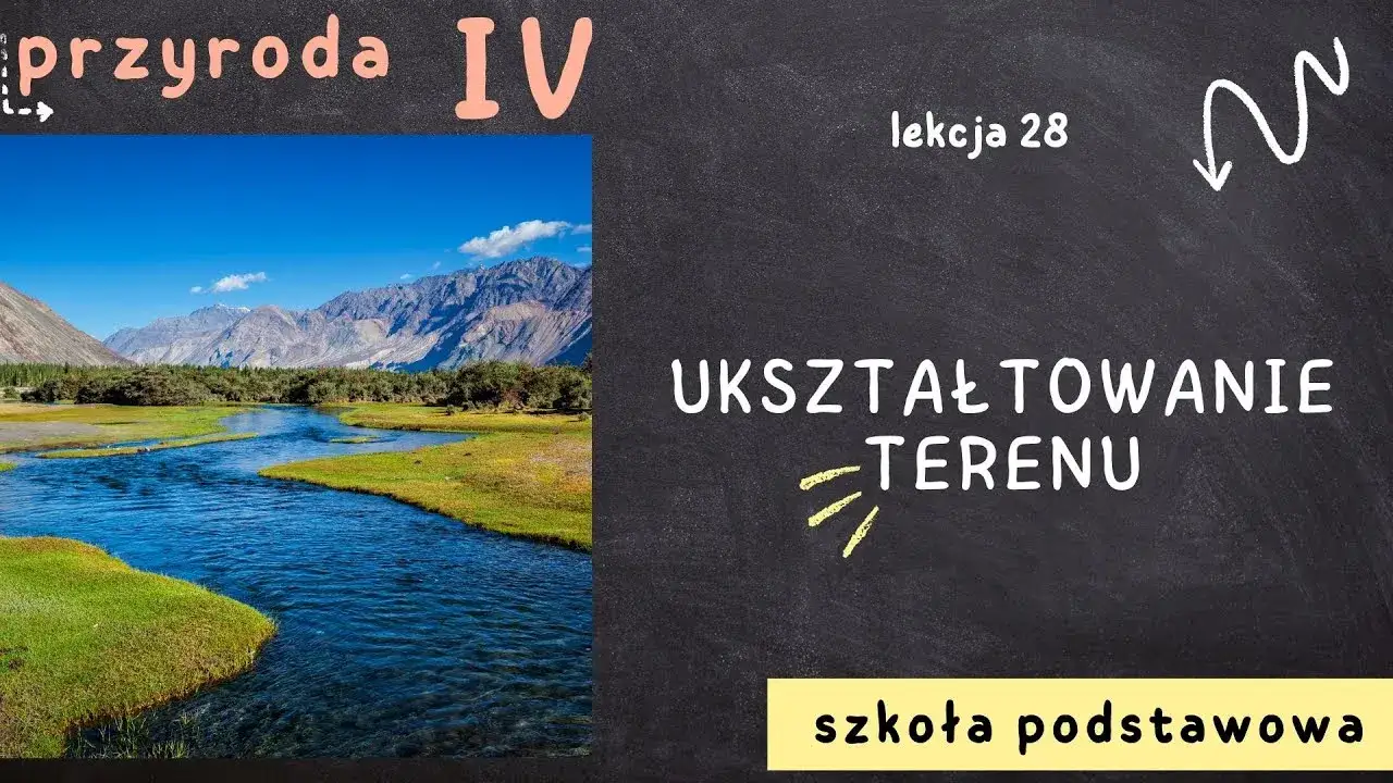 Co to są formy terenu? Poznaj różnorodność ukształtowania Ziemi