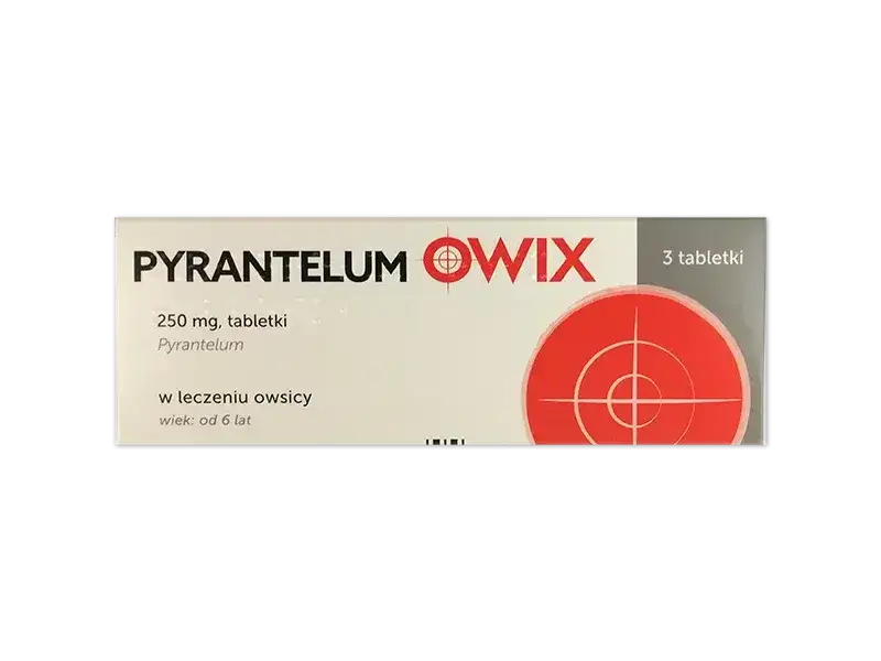 Jak szybko działa lek na owsik Pyrantelum? Efekty i czas działania