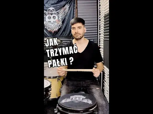 Perkusja: Jak trzymać pałeczki dla lepszej gry i zdrowia?
