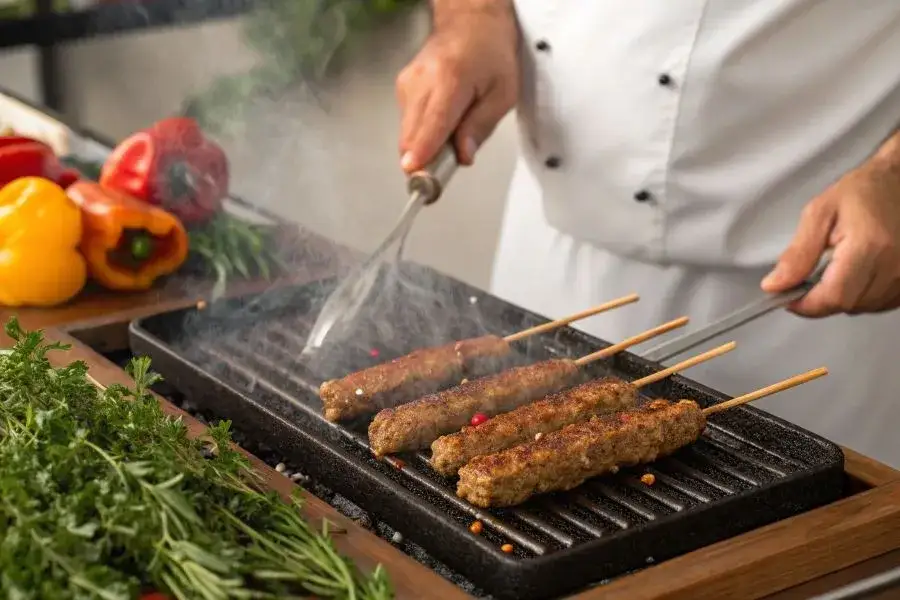 Najlepsze grille Adana: Wybierz idealny sprzęt do kebabów