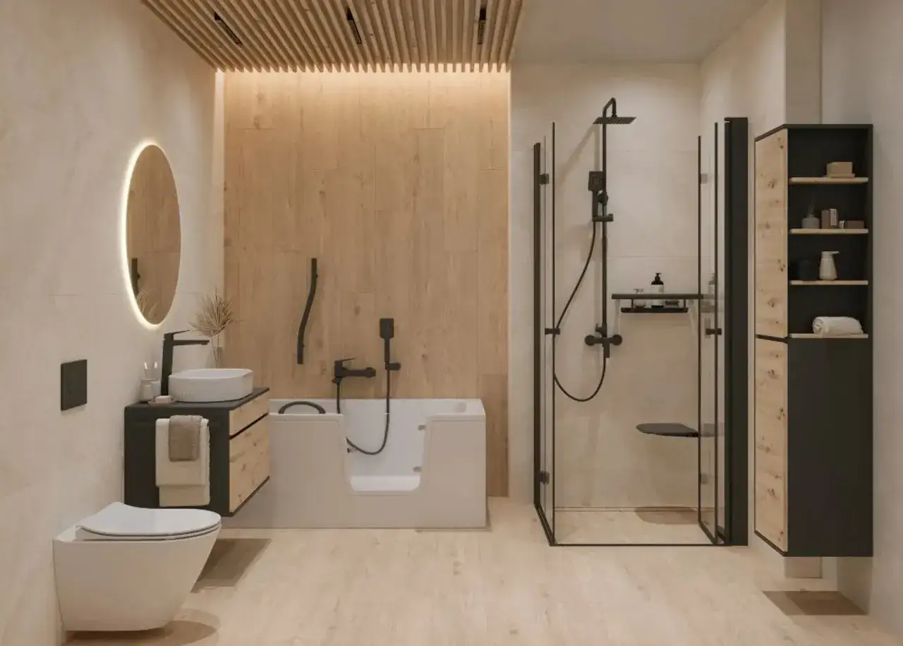 Jak dostosowanie łazienki dla osoby niepełnosprawnej może zmienić życie