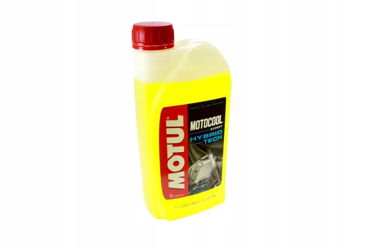 Motul Motocool Expert – skuteczny płyn chłodzący do motocykli