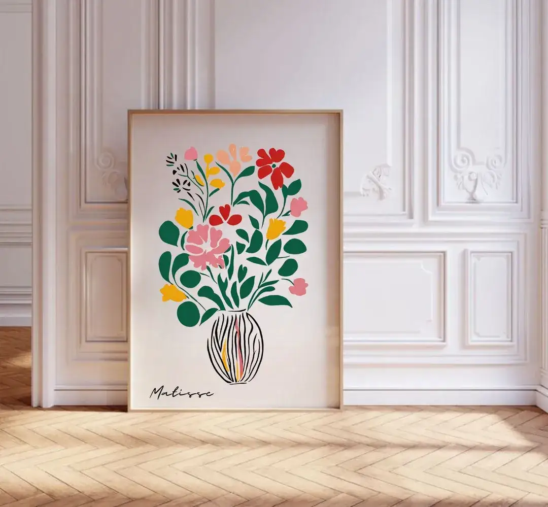 Sztuka nowoczesna plakat: jak wybrać idealne dekoracje do wnętrz