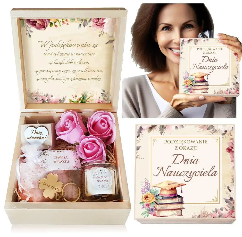 Co kupić na koniec roku wychowawczyni, by wyrazić wdzięczność?