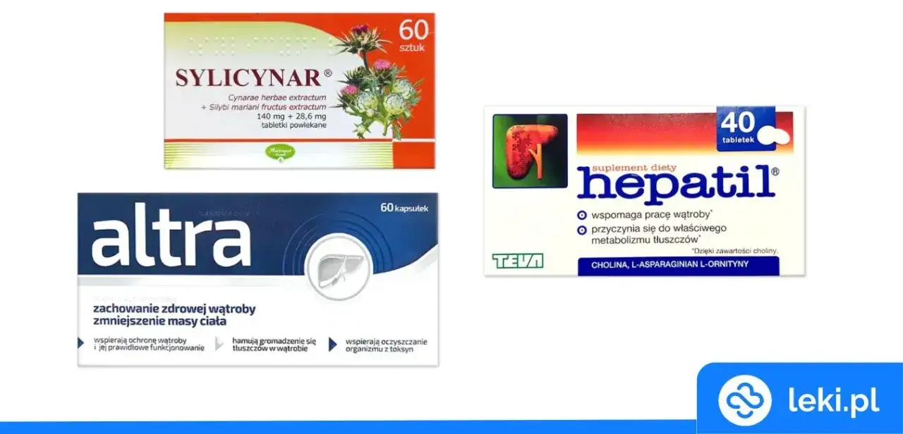 Skuteczne leki na wątrobę – co wybrać dla zdrowia wątroby?