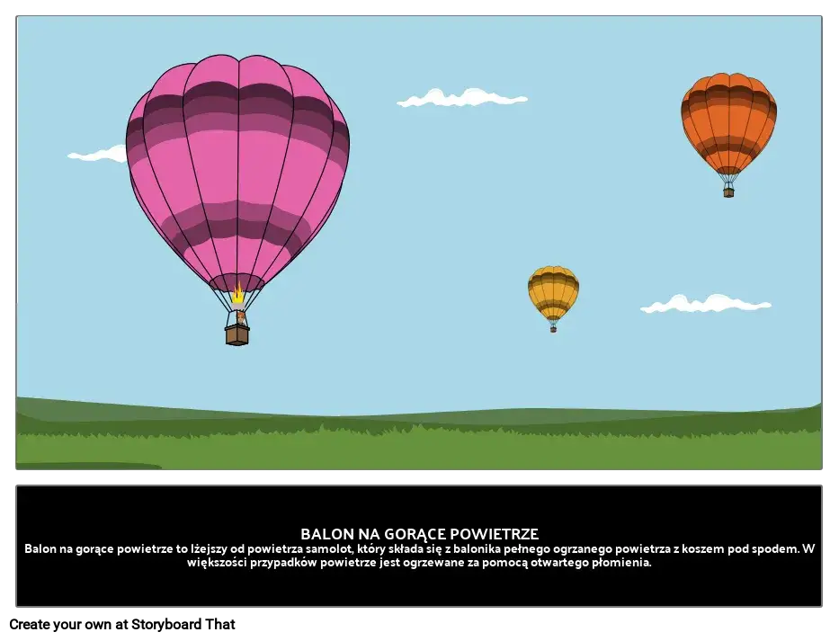 Statek powietrzny taki jak balon – jak działają i czym się różnią?