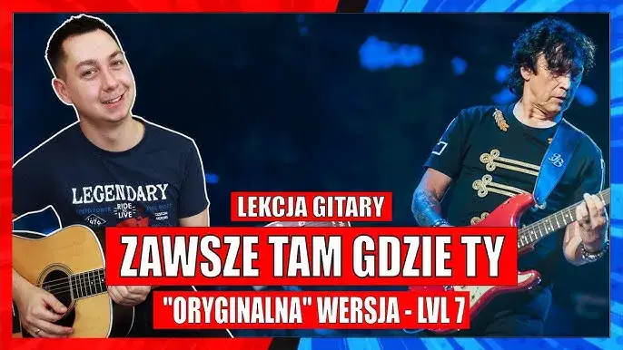 Chwyty gitarowe zawsze tam gdzie ty - naucz się grać łatwo i szybko