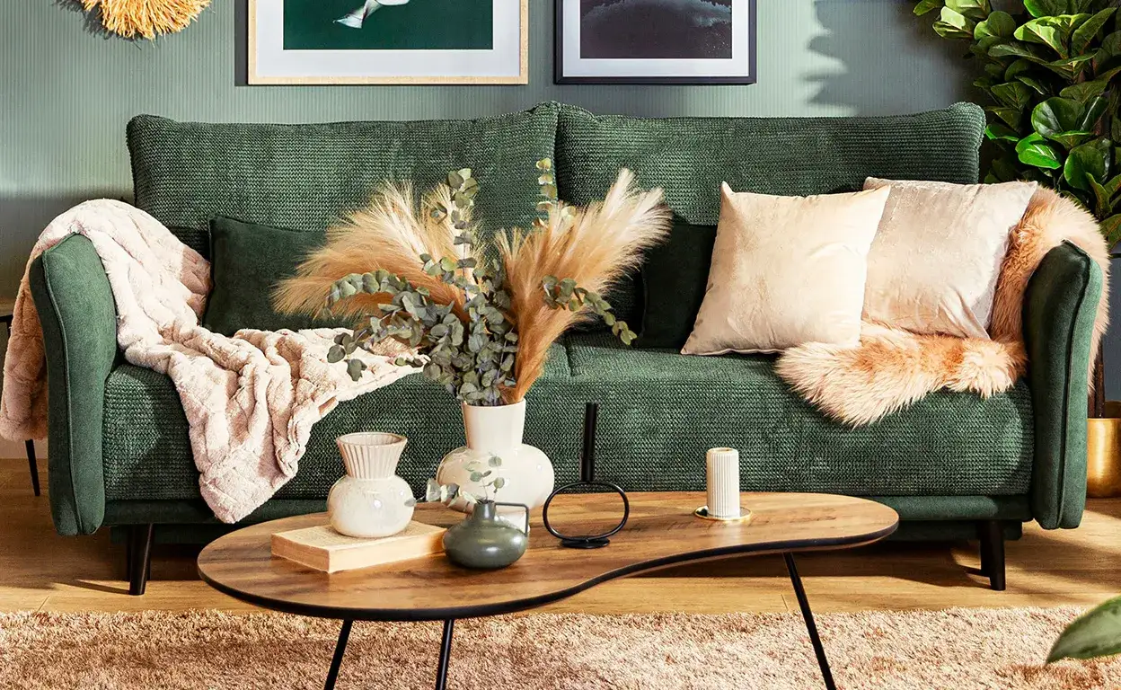 Jakie kolory poduszek do zielonej kanapy wybierać, aby nie żałować?