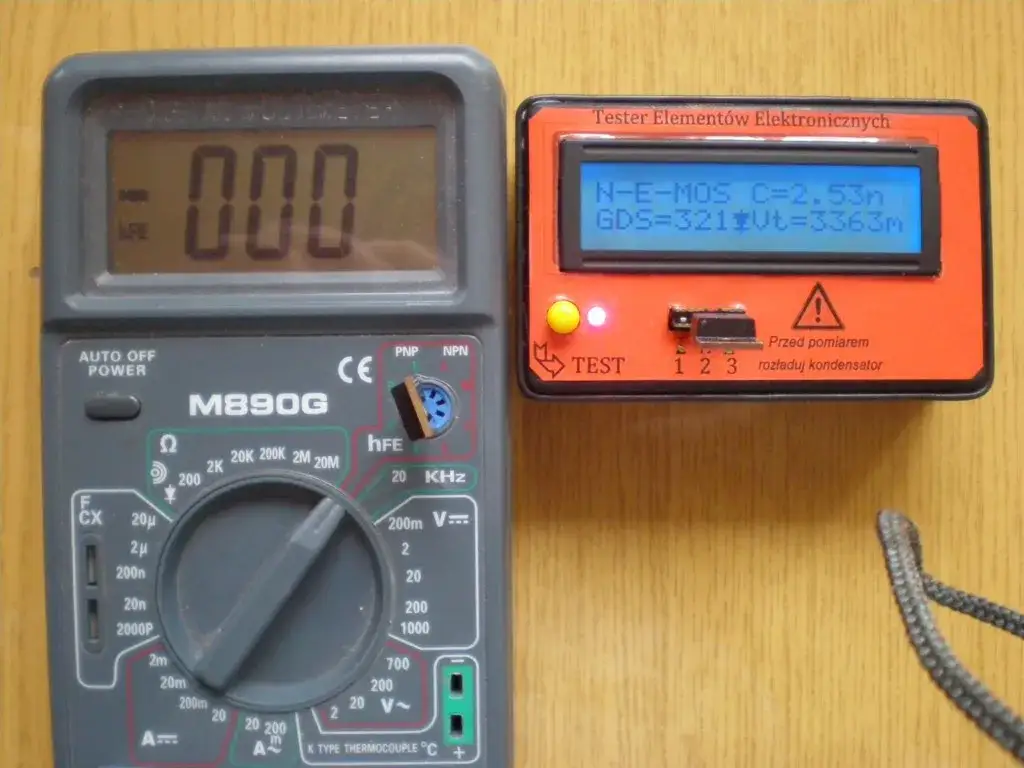 Jak zbudować tester elementów elektronicznych DIY - krok po kroku