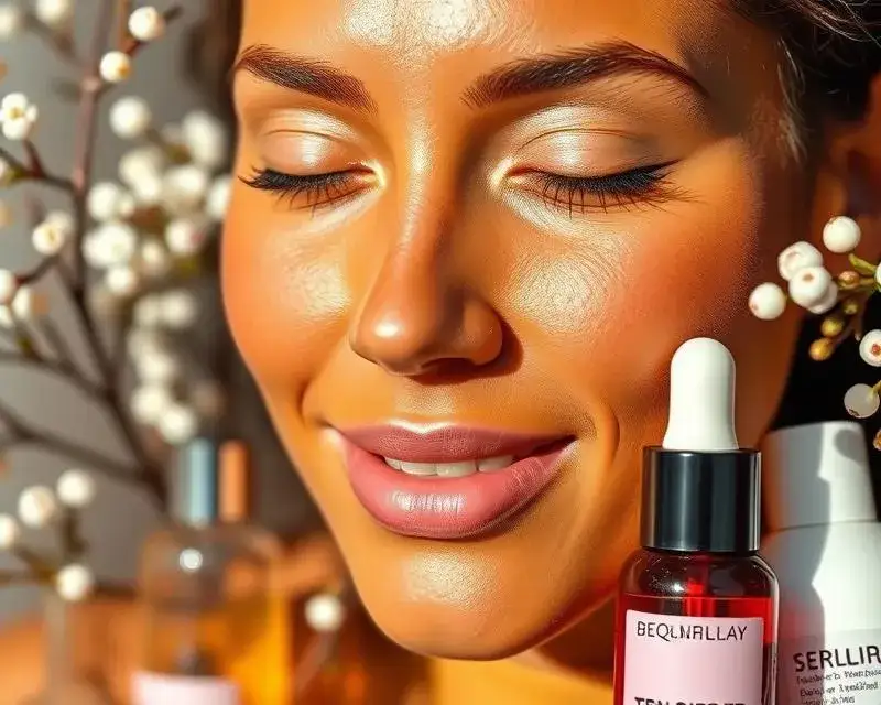 Śniada cera: cechy, pielęgnacja i makijaż - poznaj swój typ urody