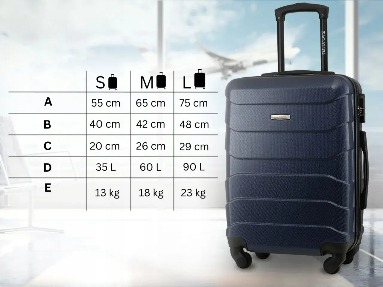 Walizka 20 kg ile to litrów? Odkryj idealny rozmiar na podróż