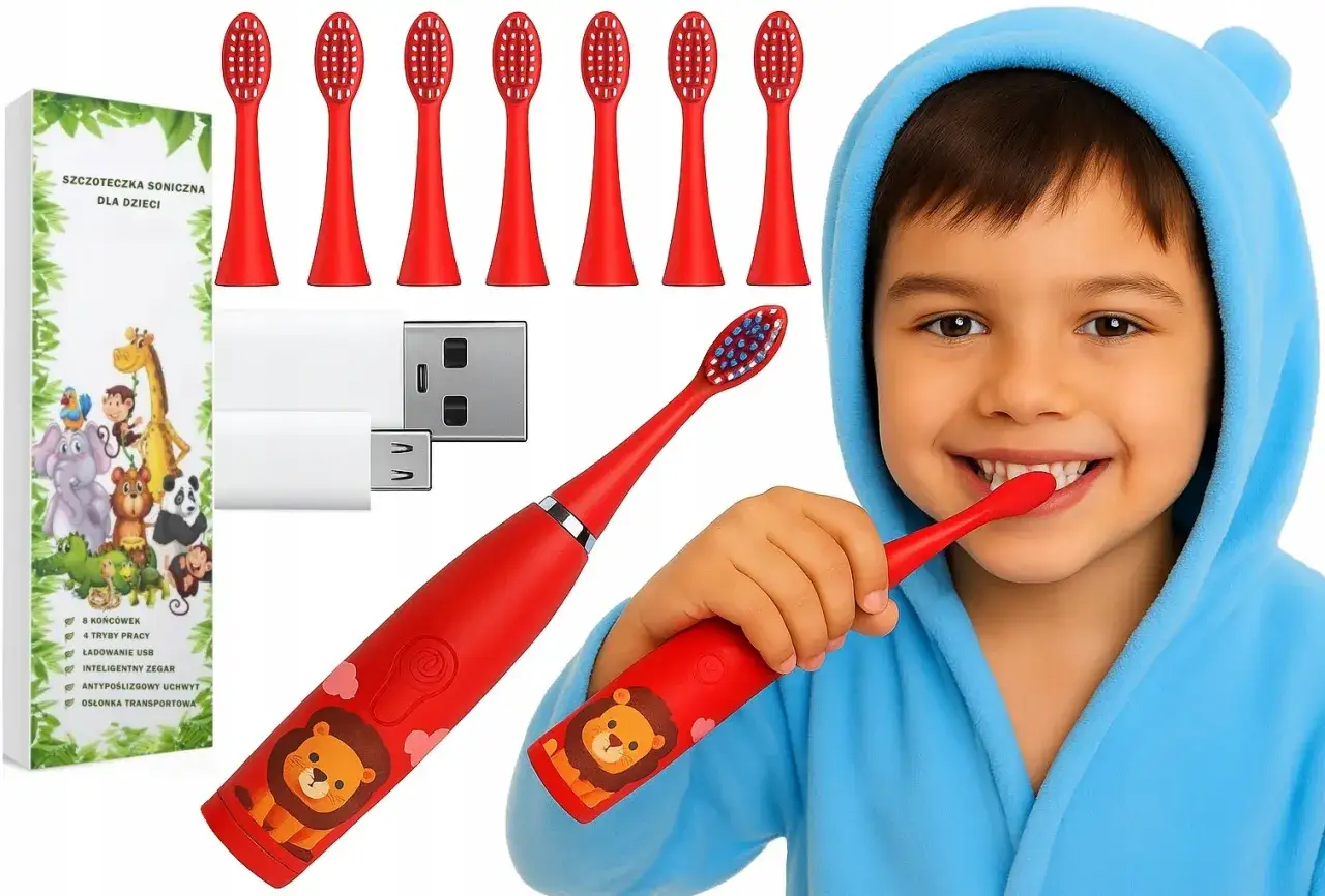 Szczoteczka soniczna dla dziecka: Od 3 lat? Zadbaj o zdrowy uśmiech!