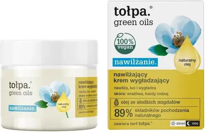 Tołpa Nawilżający Krem Wygładzający: Sekret Gładkiej Cery?