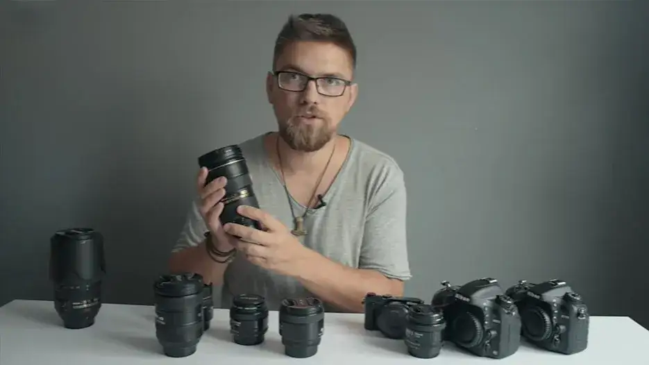 Najlepsze obiektywy do portretów Nikon D3100, które musisz mieć