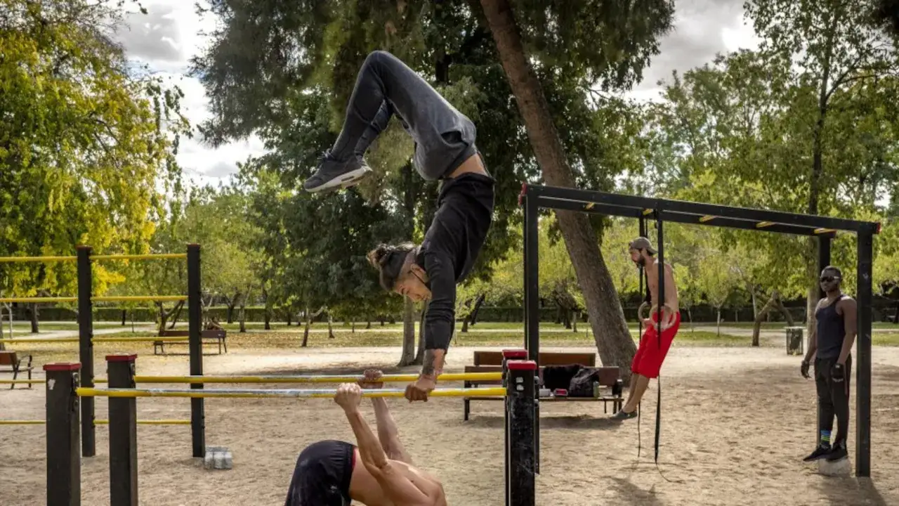 Todo lo que necesitas saber sobre el parque calistenia Son Cladera