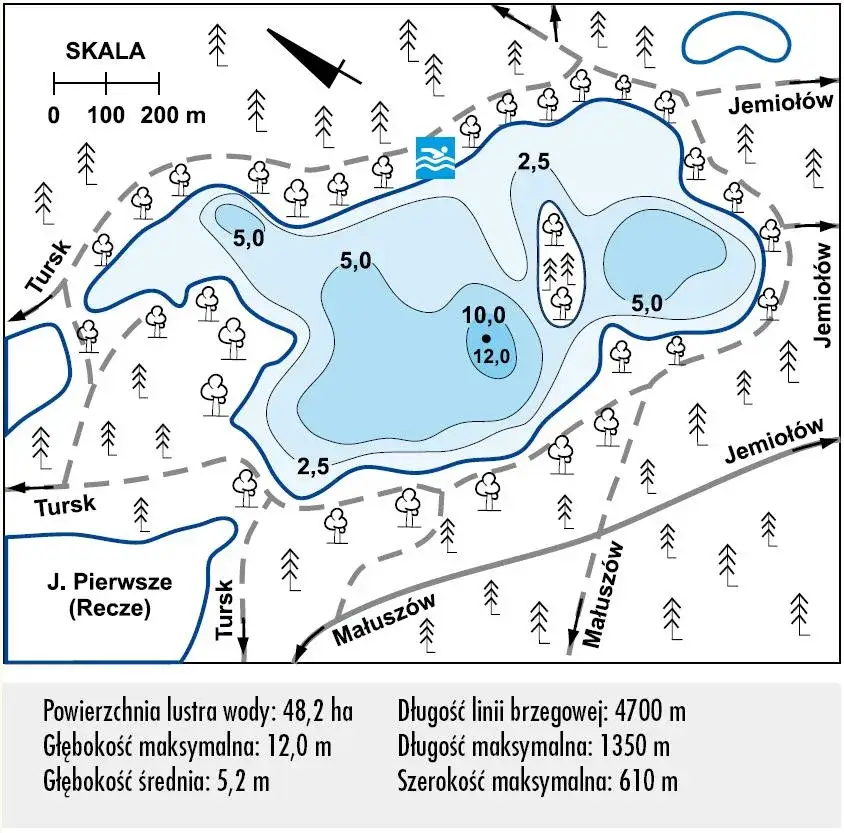 Najlepsze mapy jezior Lubelskie – zaplanuj idealną wycieczkę bez niespodzianek