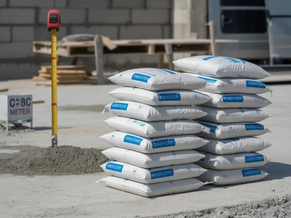 Beton B20: Ile worków 25 kg na 1 m³? Oblicz i oszczędź!