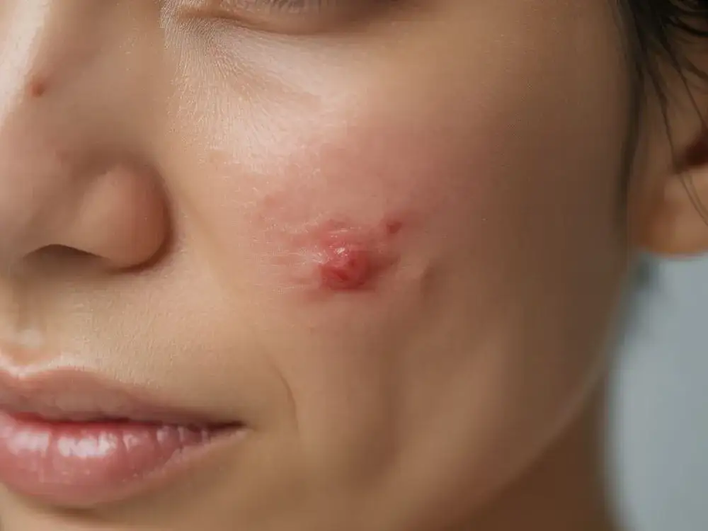Jak szybko zmniejszyć zaczerwienienie pryszcza? Skuteczne triki!
