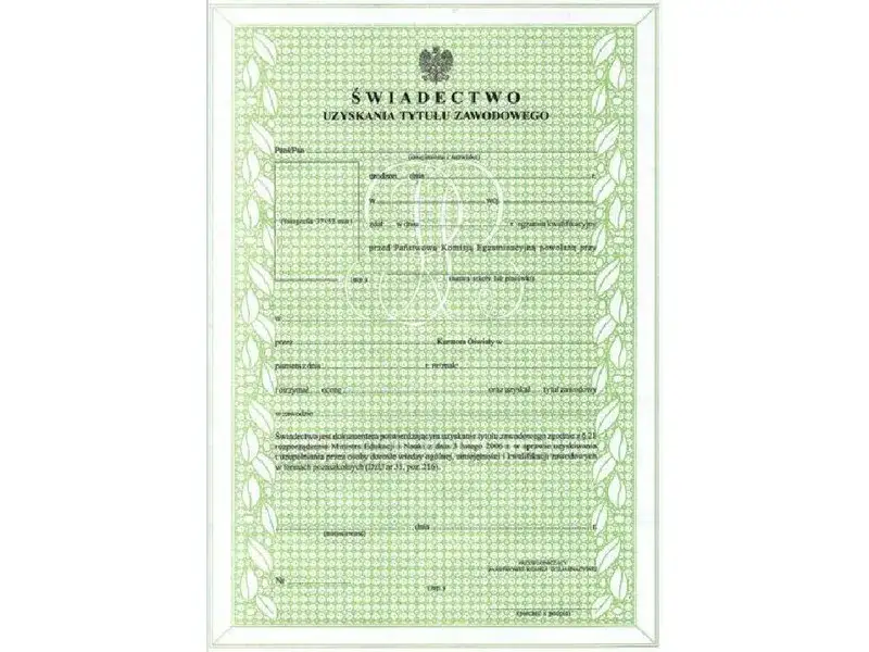 Gdzie kupić świadectwo ukończenia szkoły zawodowej bez ryzyka?