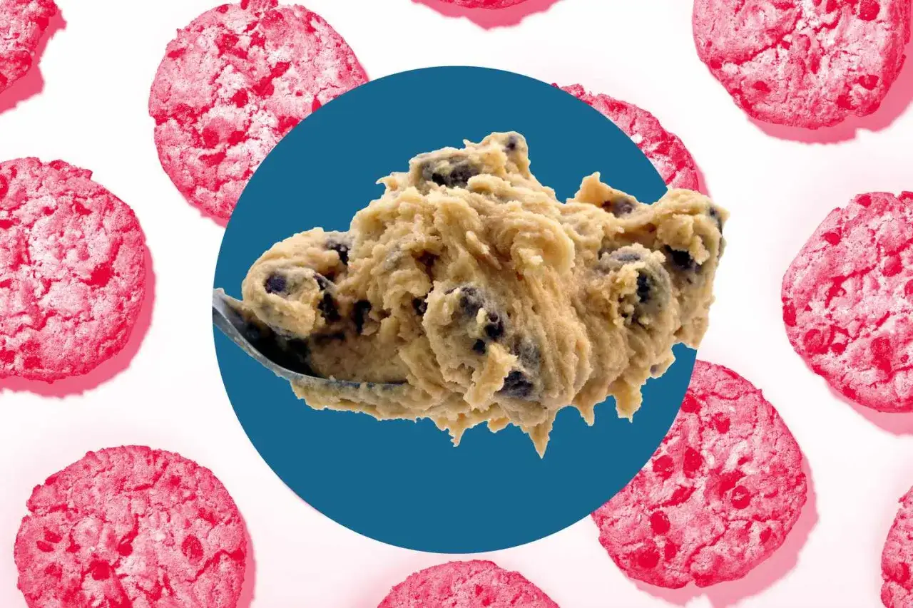 Salmonella w cieście? Jedz surowe cookie dough bez obaw!