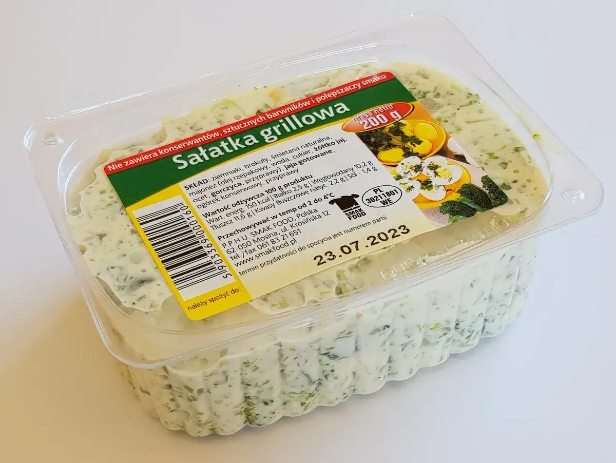 Ile kalorii ma sałatka warzywna z majonezem? Odkryj zaskakujące wartości!