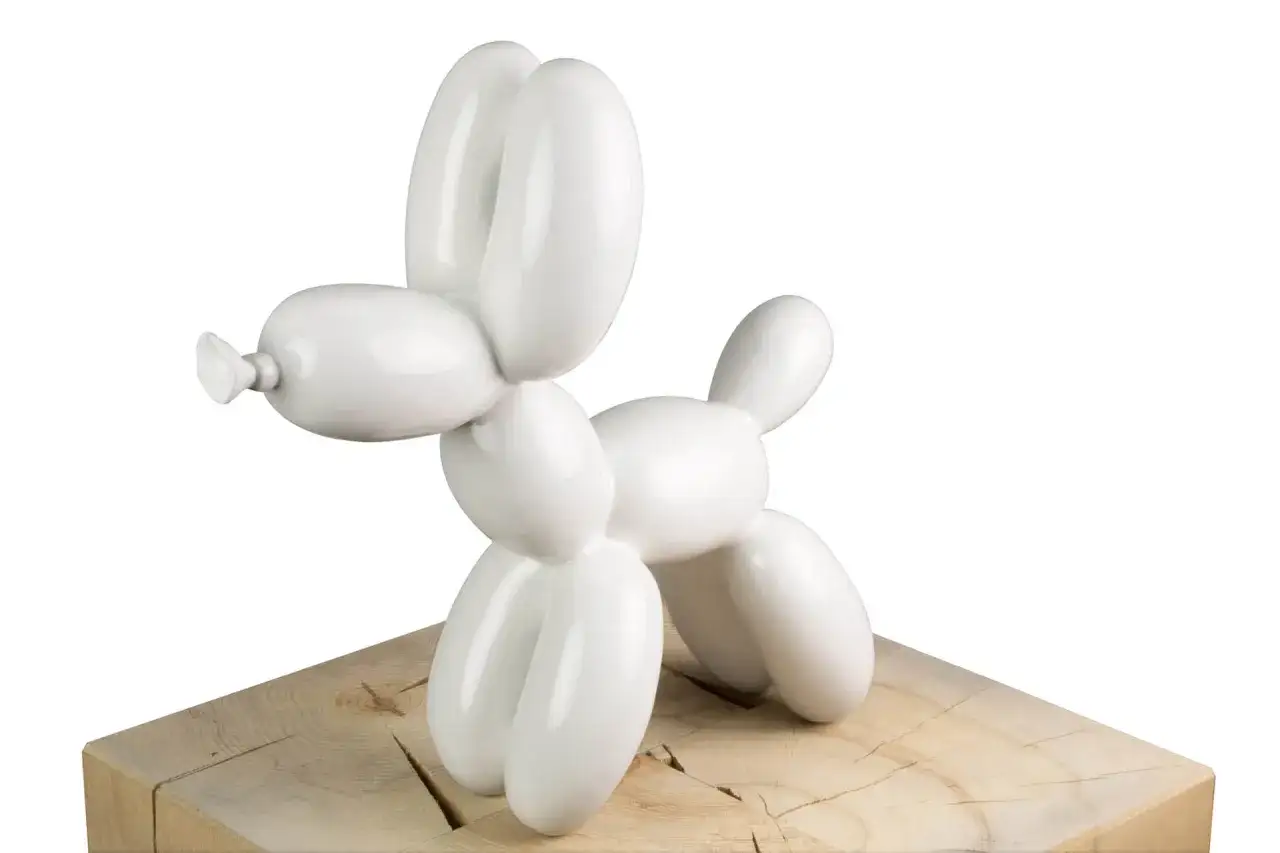 Moderne weiße Skulpturen: Finden Sie Ihr perfektes Deko-Highlight