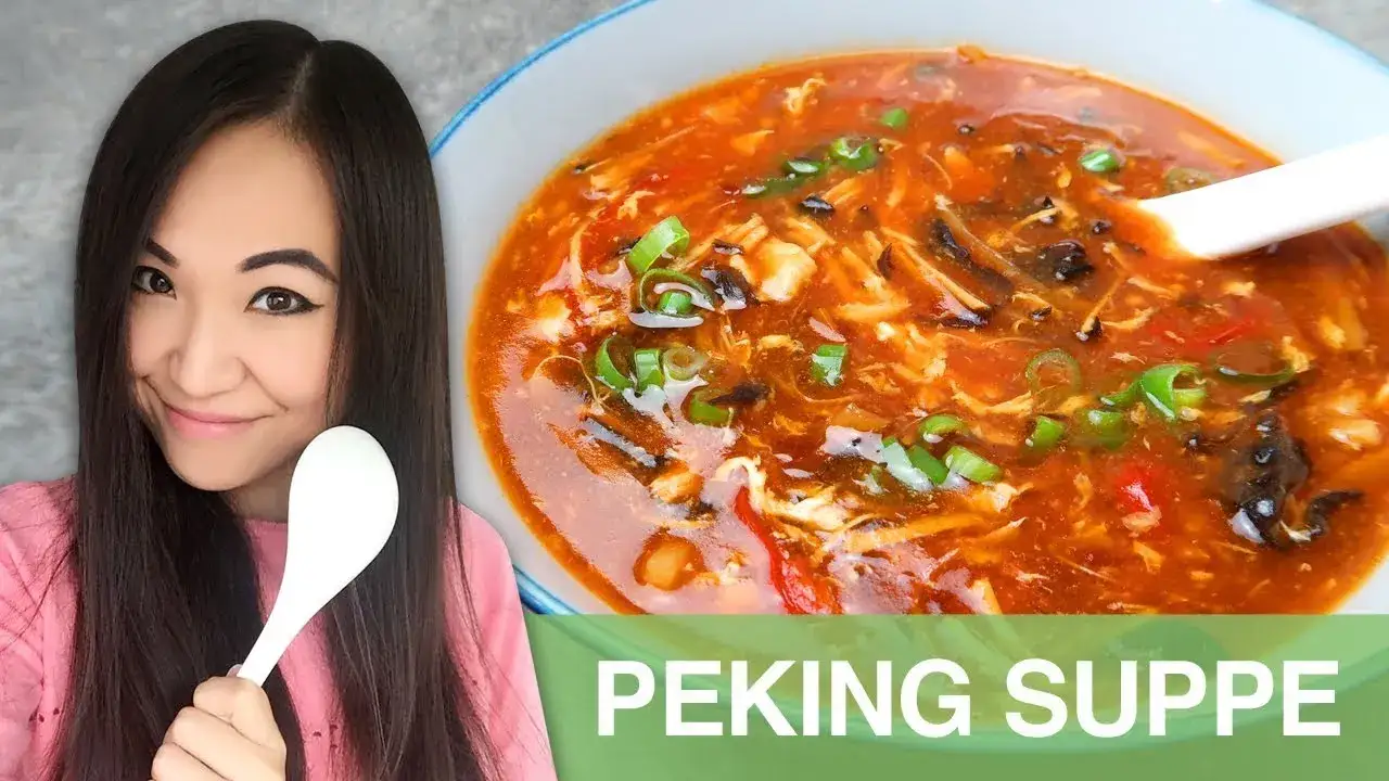 Peking Suppe: Authentisches Rezept für zu Hause Einfach & lecker
