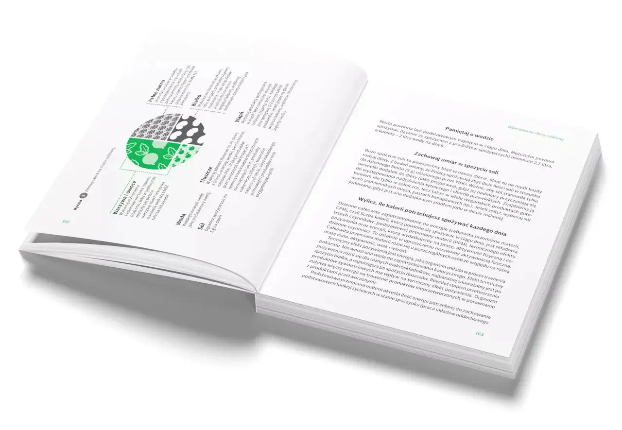 Dieta roślinna na co dzień ebook - zdrowe nawyki bez wyrzeczeń