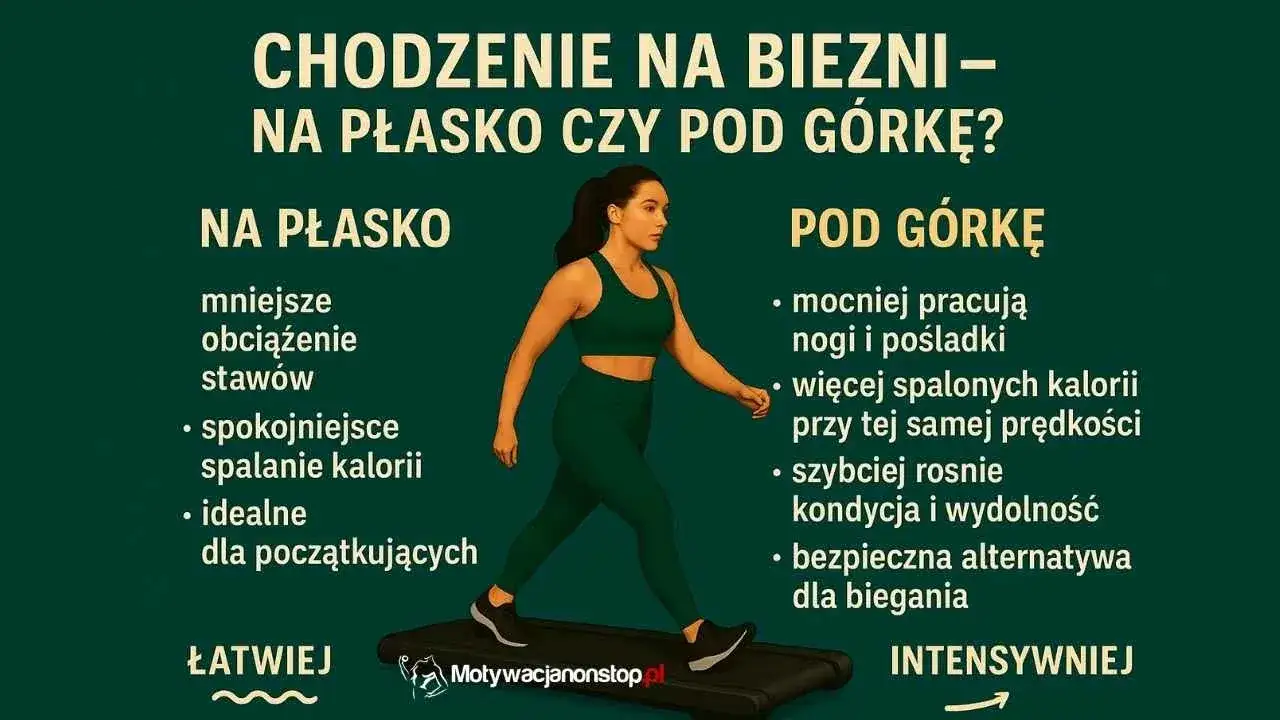 Marsz pod górkę czy bieg? Co lepsze na odchudzanie i pośladki?