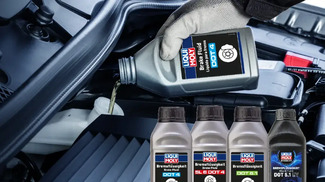 Die richtige Bremsflüssigkeit für BMW E61: Sicherheit und Pflege sichern