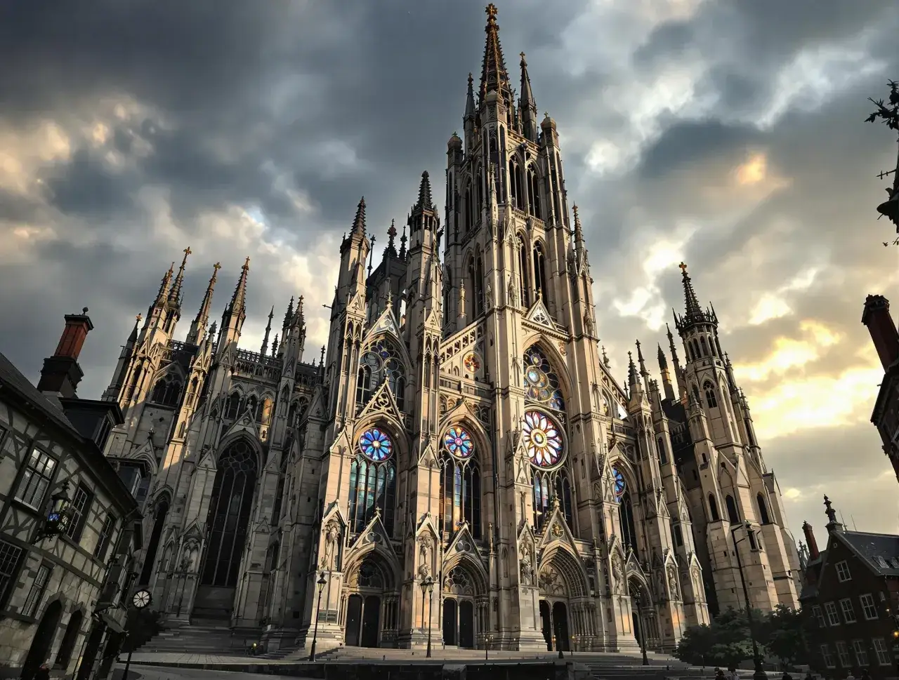 Rzeźba gotycka: Historia, cechy i wpływ na architekturę sakralną