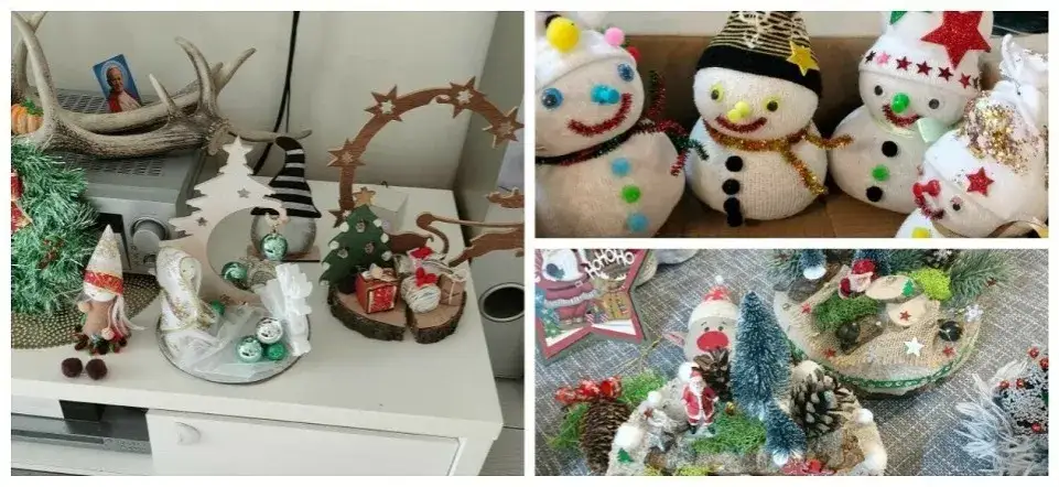 Stwórz magię świąt: Dekoracje DIY z natury i recyklingu poradnik