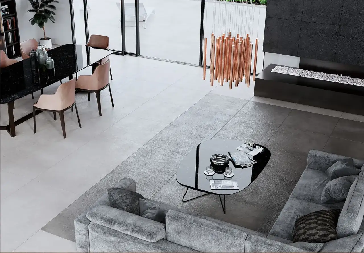 Gres czy panele w salonie: co wybrać, by uniknąć rozczarowania?