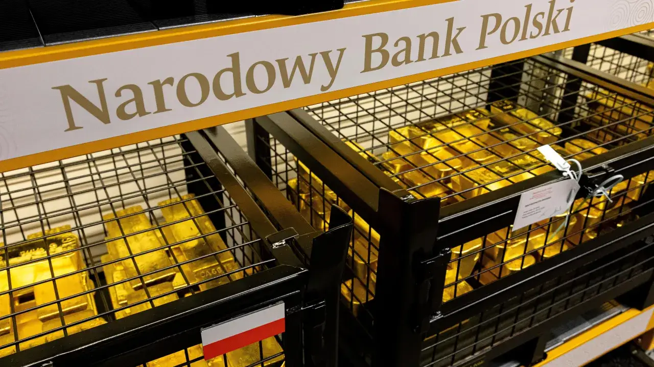 Polskie złoto: 520 ton. Gdzie naprawdę jest nasz skarb?