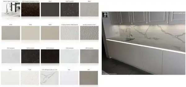 Jaki kamień na ścianę do kuchni? Granit, spiek, marmur - wybierz mądrze