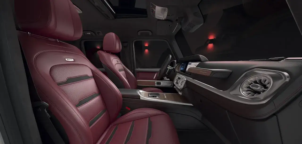 Mercedes G Klasa AMG – luksusowy SUV z ekstremalnymi osiągami i charakterem