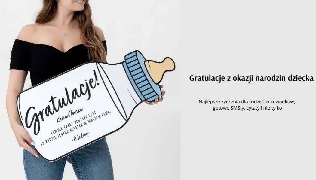 Cytaty na narodziny dziecka: Od wzruszeń po humor wybierz!