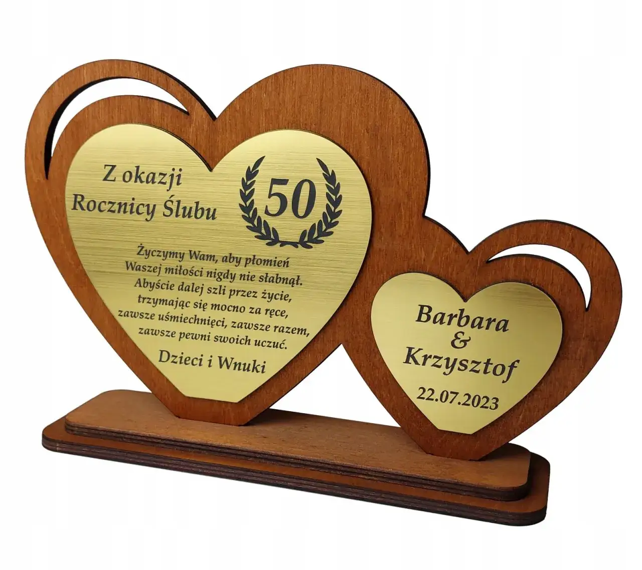 Co kupić na 50 rocznicę ślubu? Niezapomniane prezenty na Złote Gody