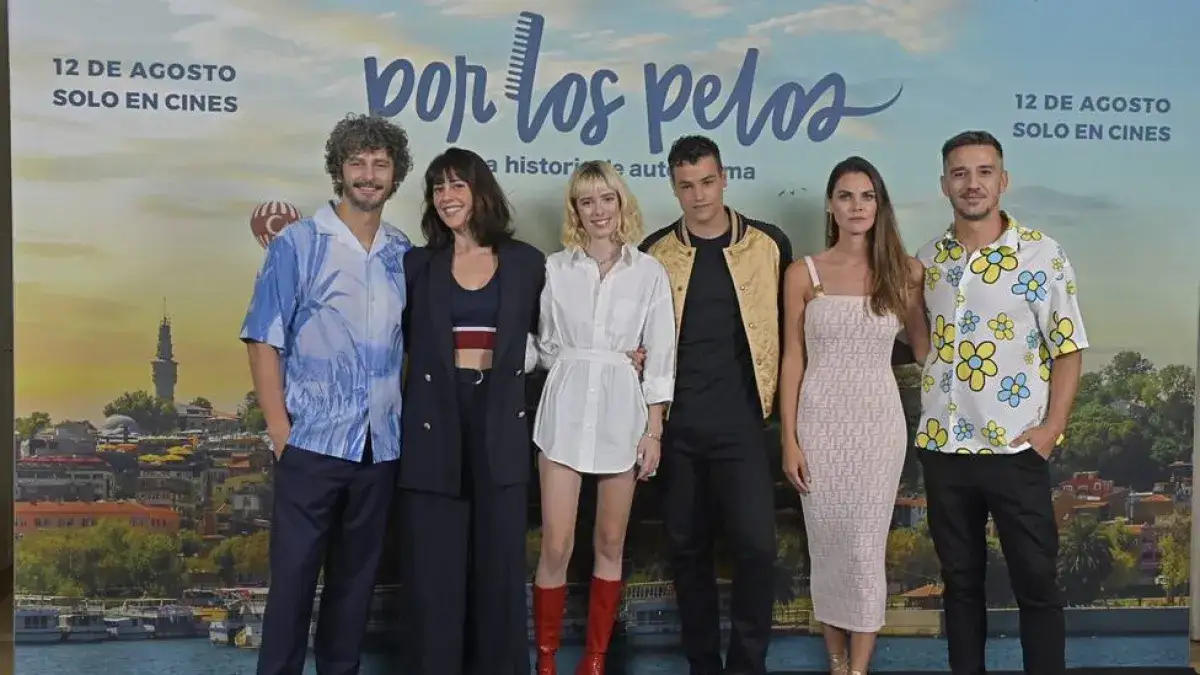 Reparto de Por los pelos. Una historia de autoestima y su impacto emocional