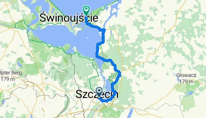 Międzyzdroje trasy rowerowe mapa - odkryj najlepsze szlaki rowerowe