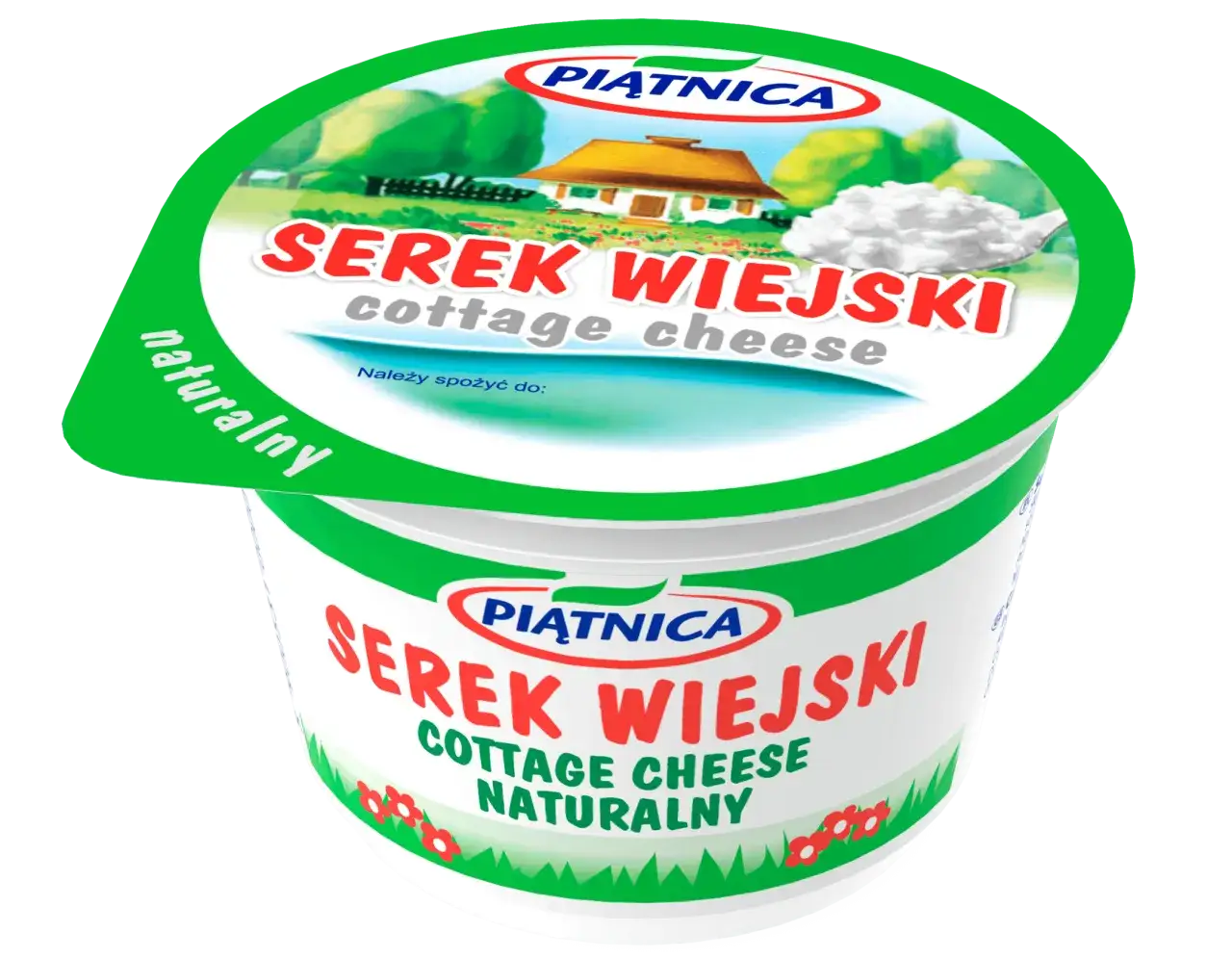 Serek wiejski: kalorie, białko. Ile ma kcal i jak go jeść?