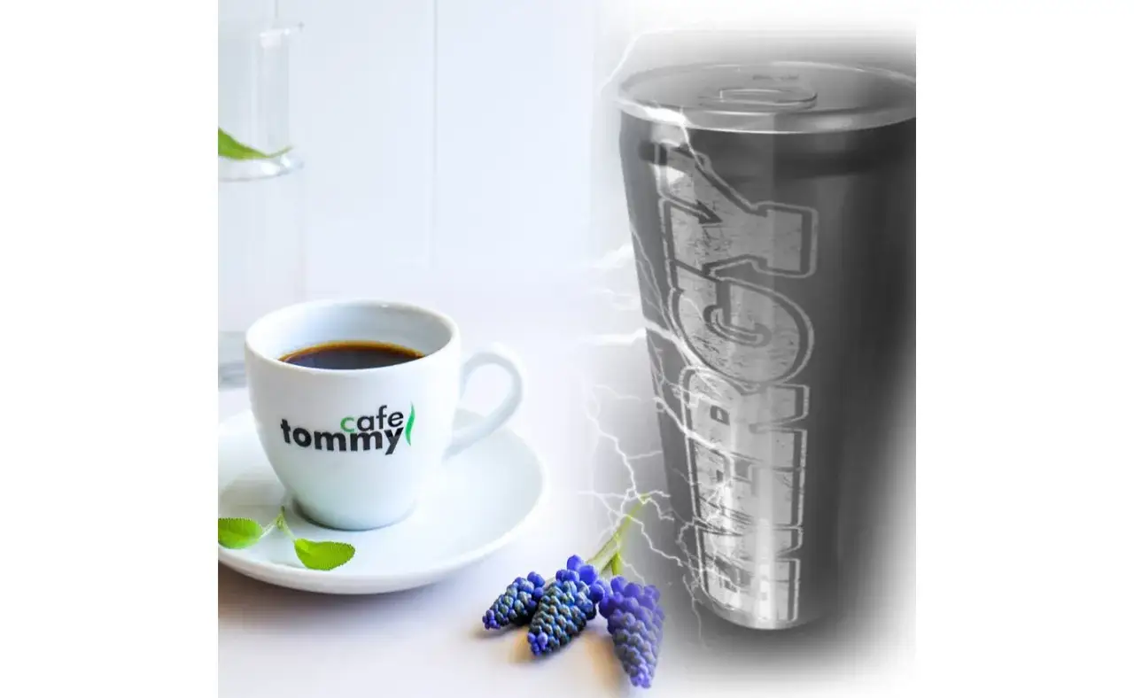 Energetyk czy kawa: co wybrać dla zdrowia i energii?