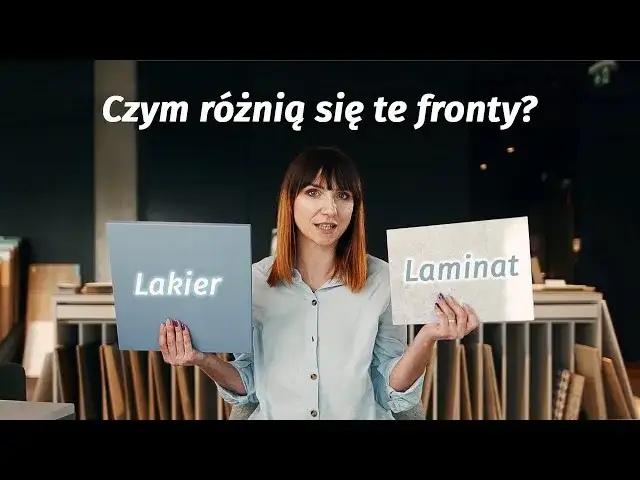 Laminowane czy lakierowane? Odkryj różnice i wybierz idealne meble