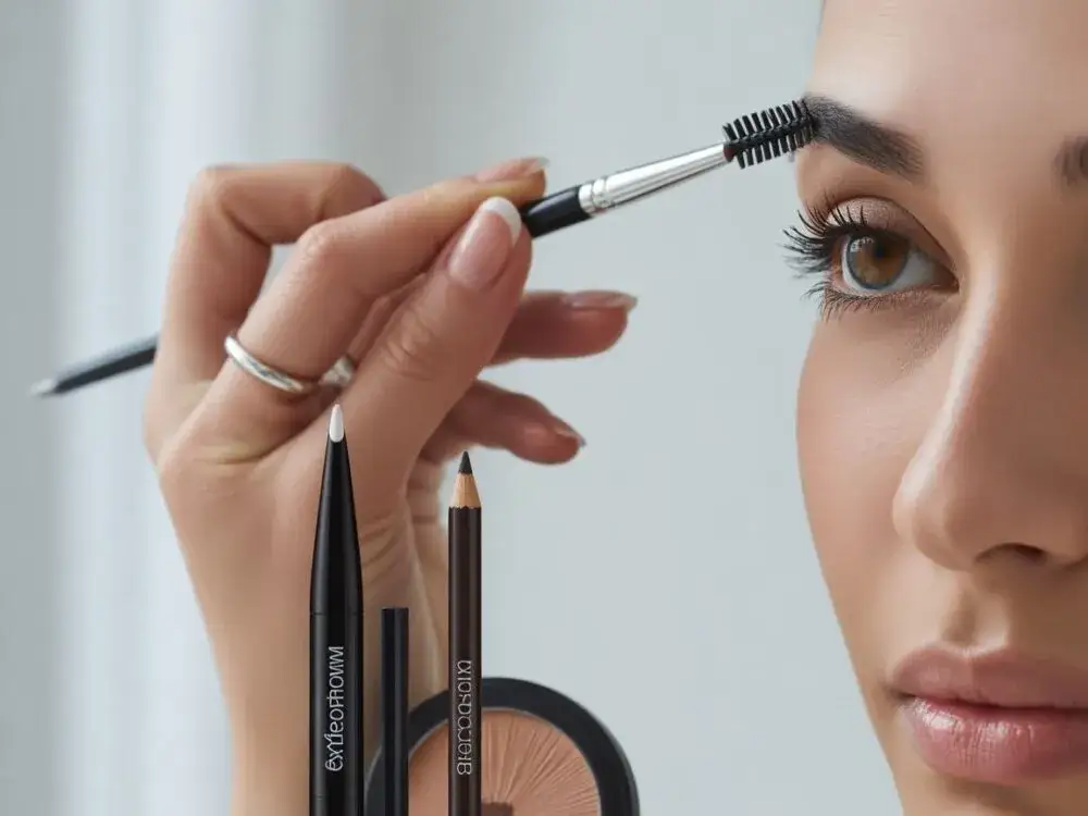 Najlepsze kosmetyki do stylizacji brwi – jak wybrać i uniknąć błędów