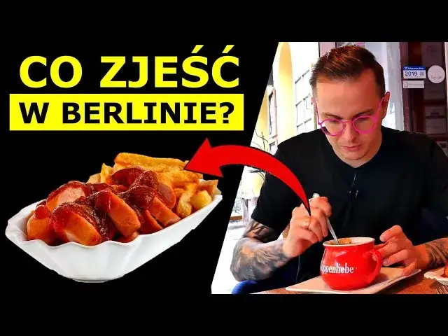 Co zjeść w Berlinie? Odkryj najlepsze tradycyjne potrawy i smaki