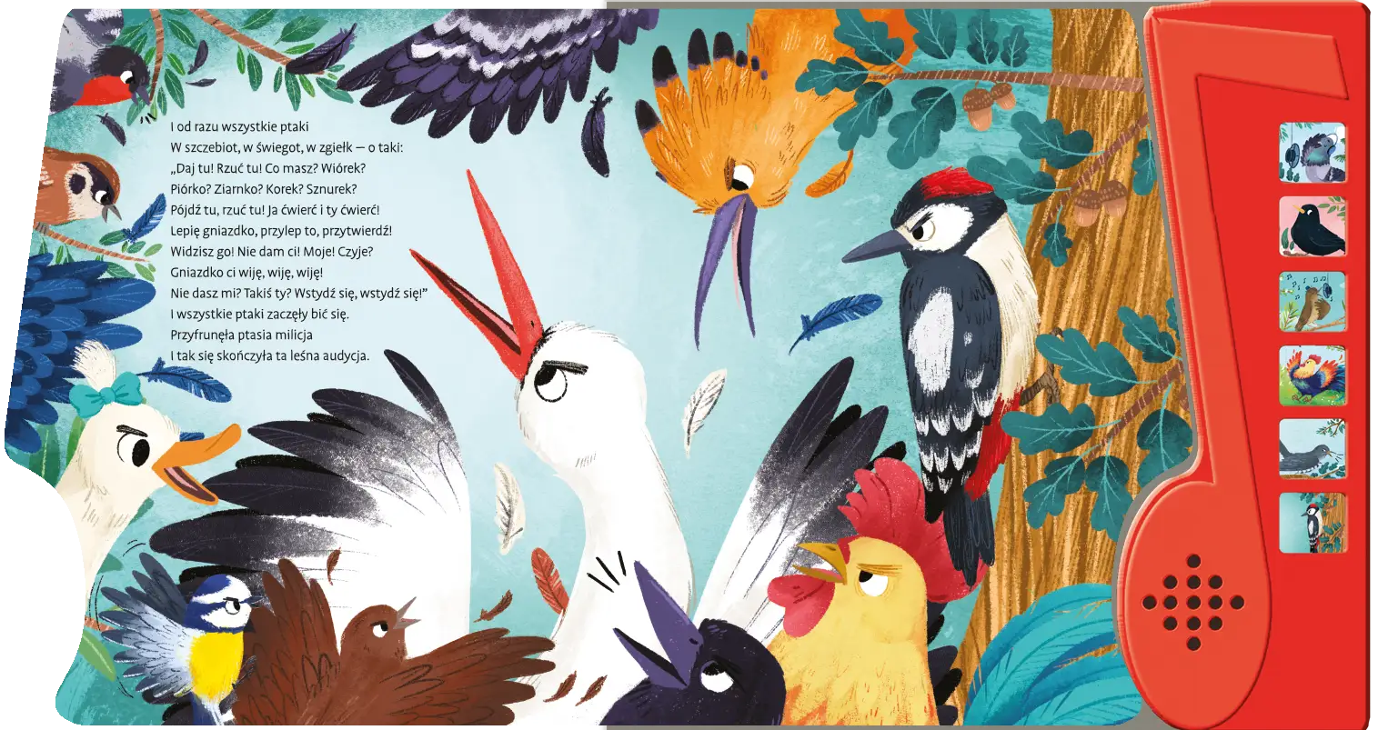 Ptasie radio Tuwima: Odkryj pełny tekst i zaskakujące przesłanie