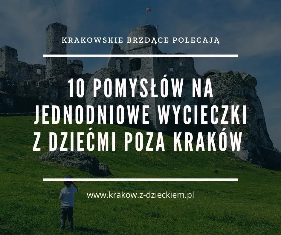 Gdzie z dzieckiem okolice Krakowa – najlepsze miejsca na rodzinne wyjścia