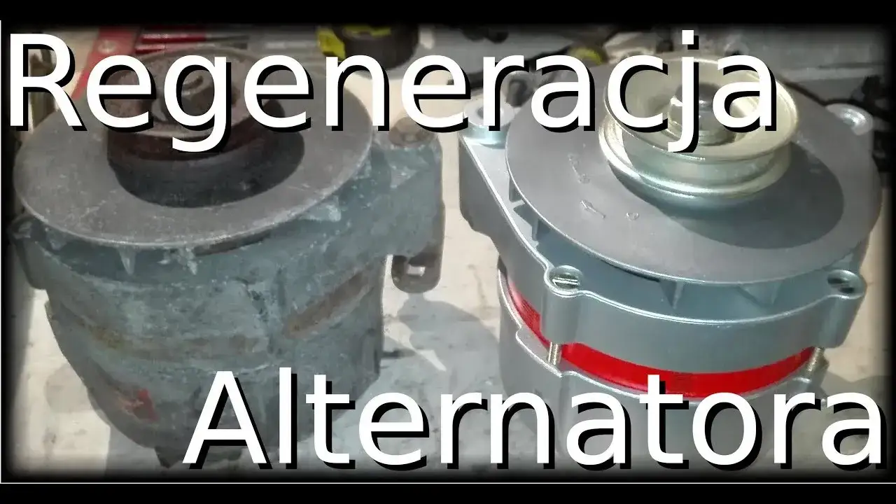 Jak samodzielnie zregenerować alternator i uniknąć kosztownych napraw