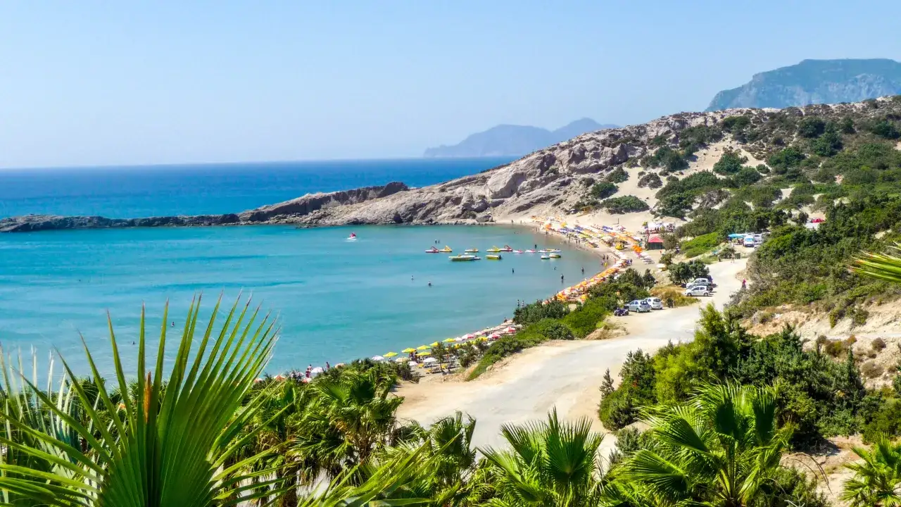 Gdzie leży wyspa Kos? Odkryj jej lokalizację i sąsiedztwo z Turcją