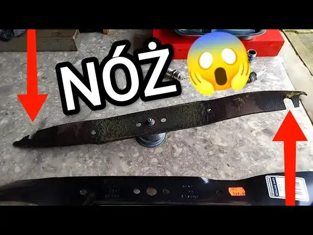 Czy nowy nóż do kosiarki trzeba ostrzyć, aby uniknąć problemów?